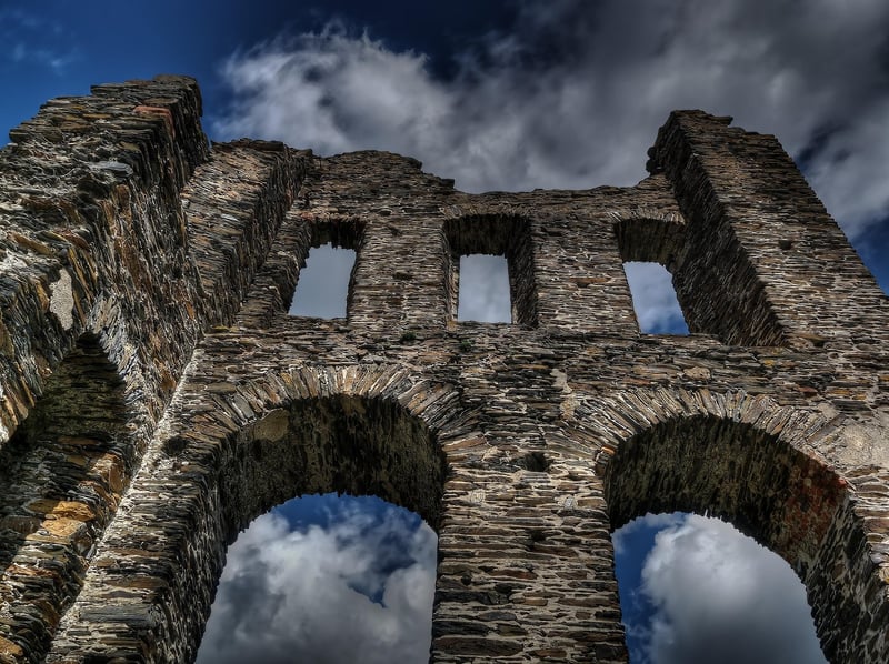 Ancient Castle Ruins
